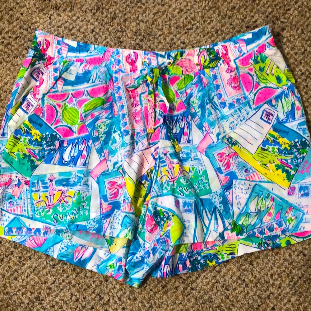 Lilly Pulitzer Katia Shorts